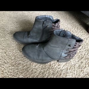 Girls Booties Size 3